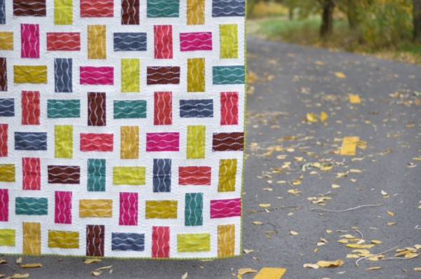 Crossed Paths: A Rail Fence Quilt Tutorial | A Crafty Fox