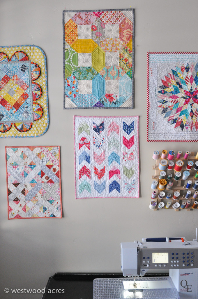 Mini Pow Wow Quilt from Cluck Cluck Sew